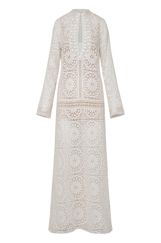 Trails Of Light Maxi Dress-CREAM-4-CLOTHINGDRESSGOWN-JOHANNA ORTIZ