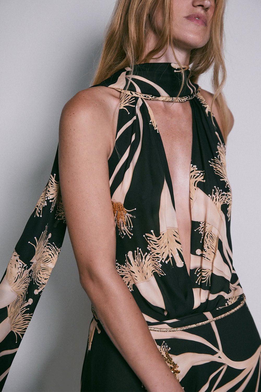 JOHANNA ORTIZ-The Old Garden Maxi Dress-