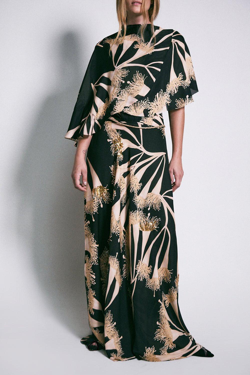 JOHANNA ORTIZ-The Old Garden Maxi Dress-