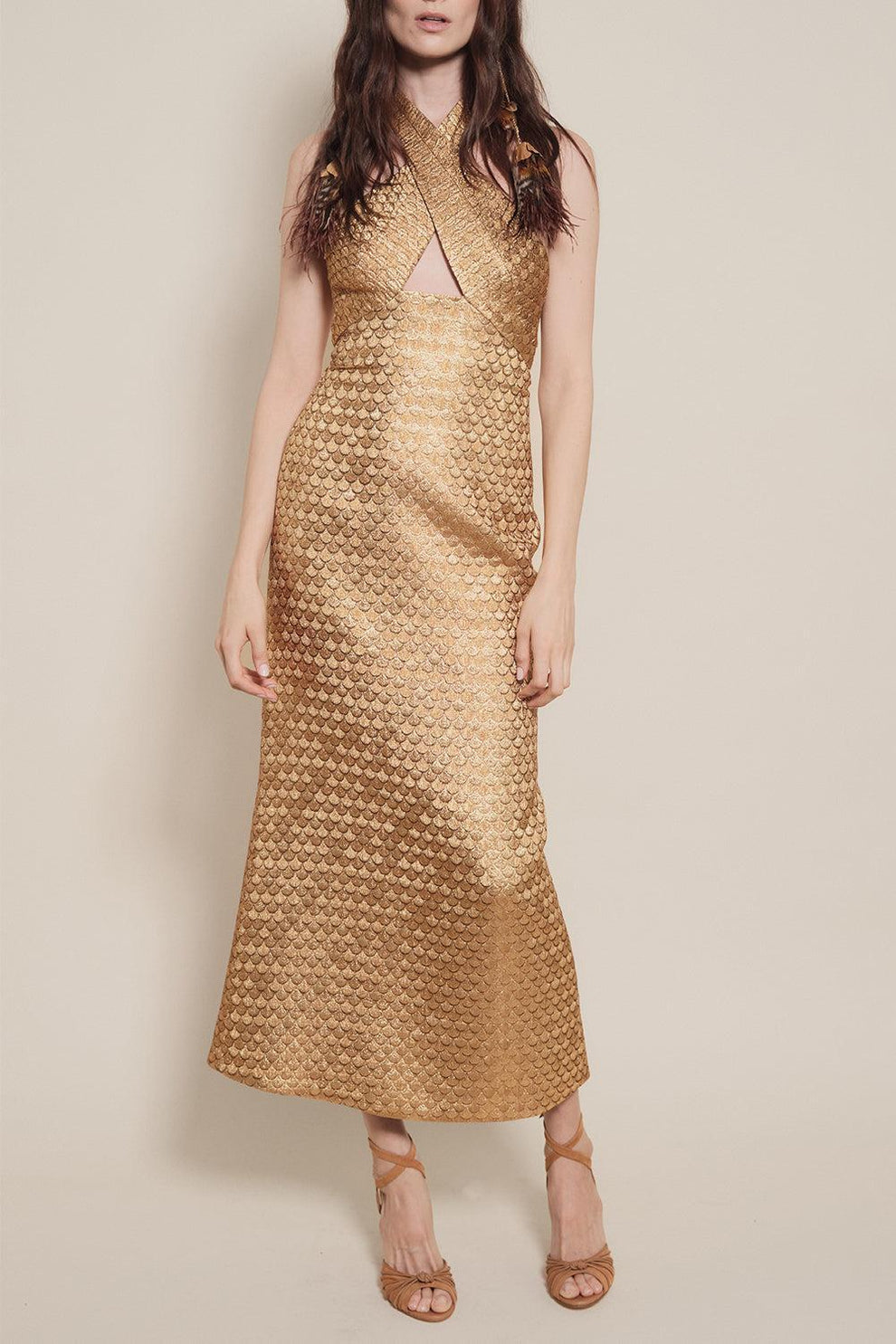 Elegant Expedition Midi Dress Elegant Expedition Midi Dress