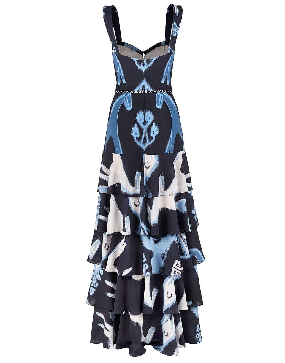 JOHANNA ORTIZ-Pampas Maxi Dress-MIDNIGHT