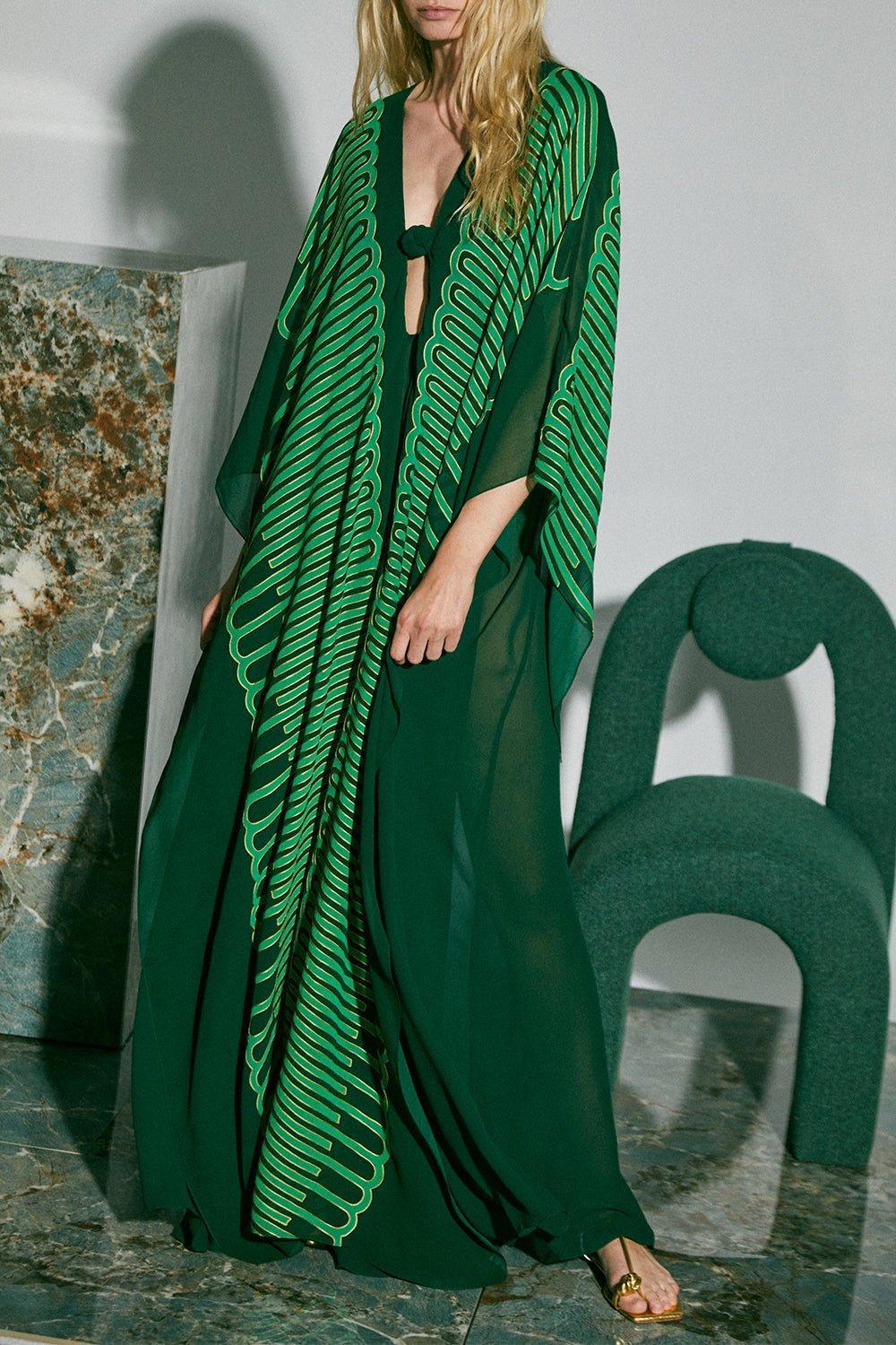 JOHANNA ORTIZ-Tejiendo El Tropico Dress-