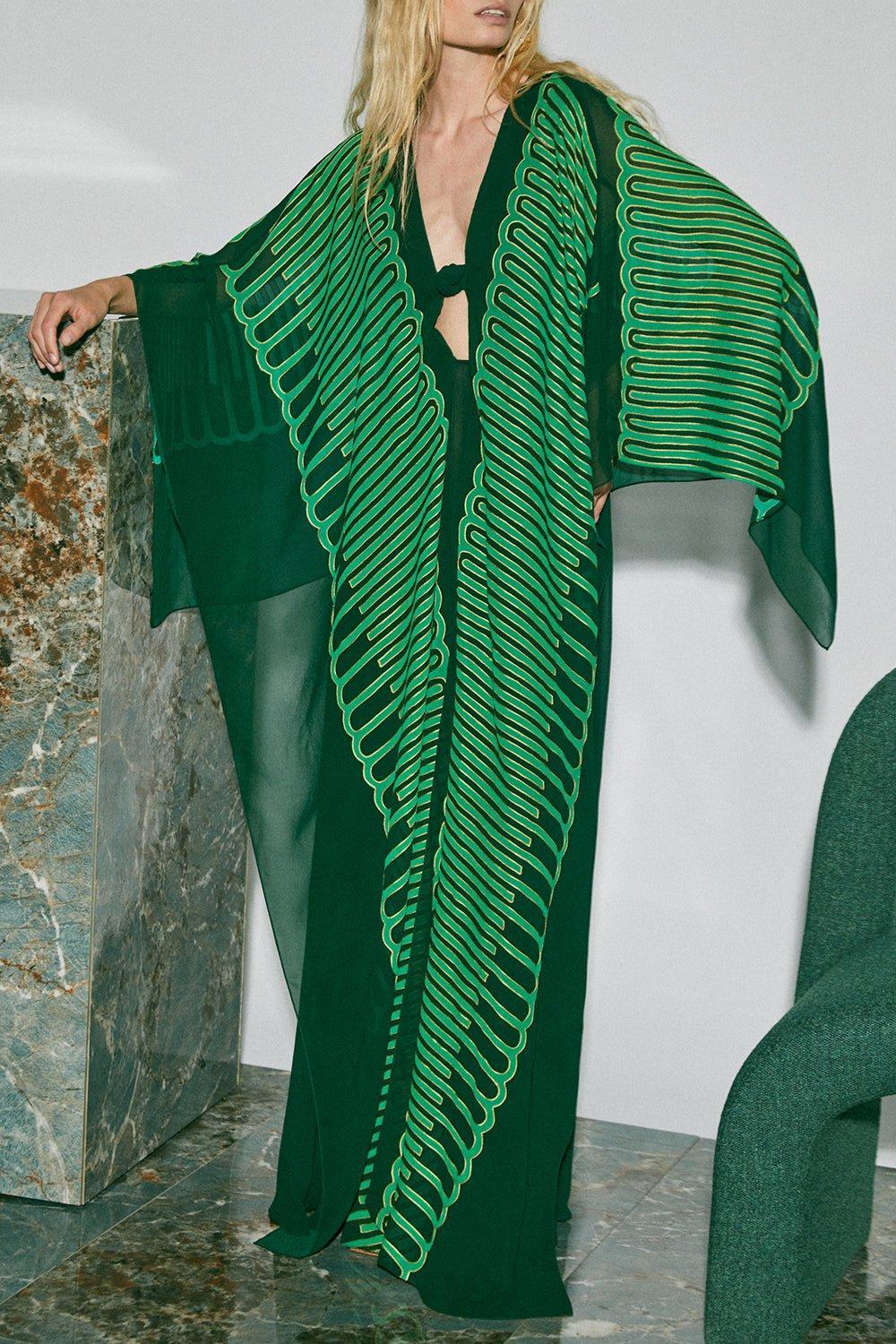 JOHANNA ORTIZ-Tejiendo El Tropico Dress-