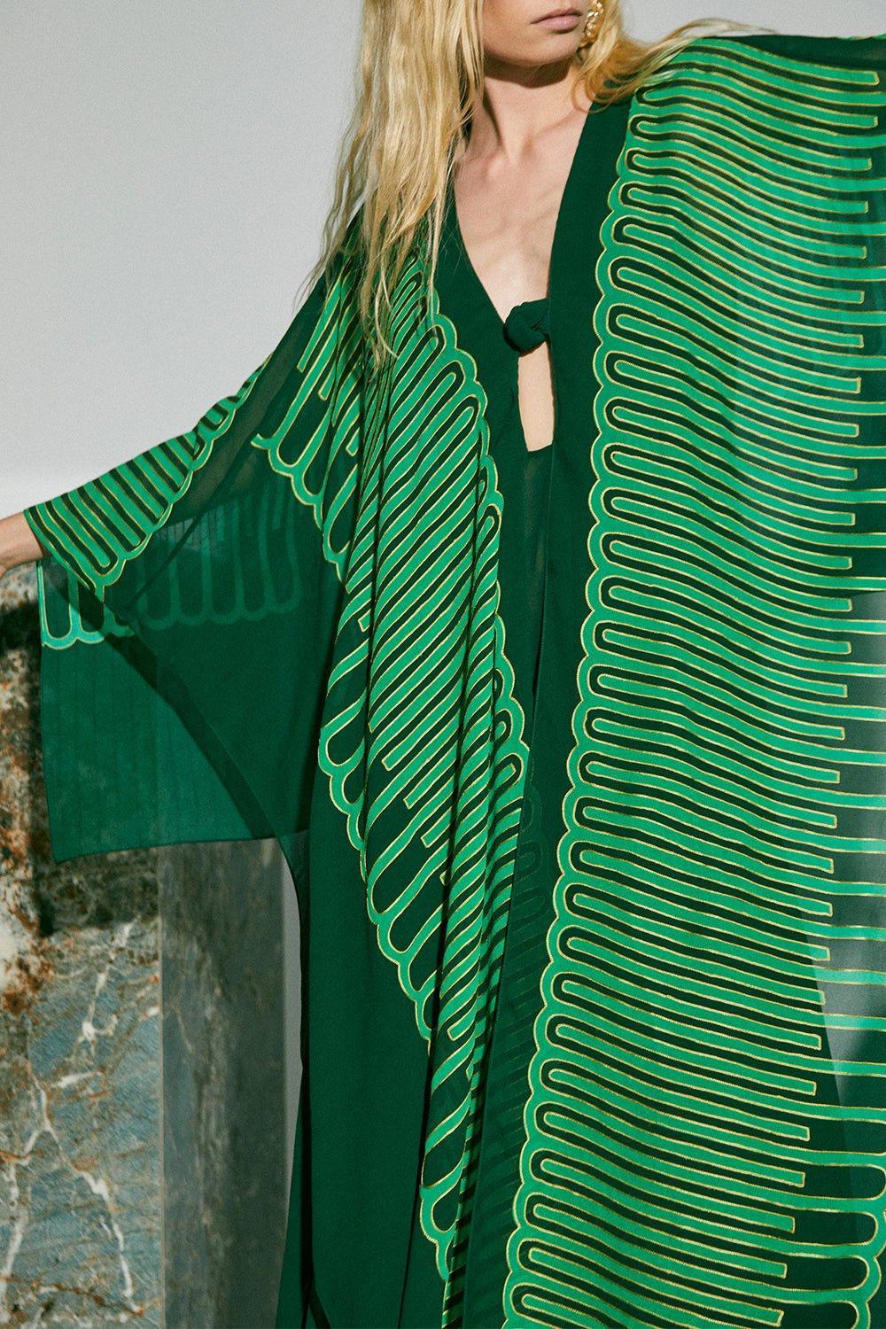 JOHANNA ORTIZ-Tejiendo El Tropico Dress-
