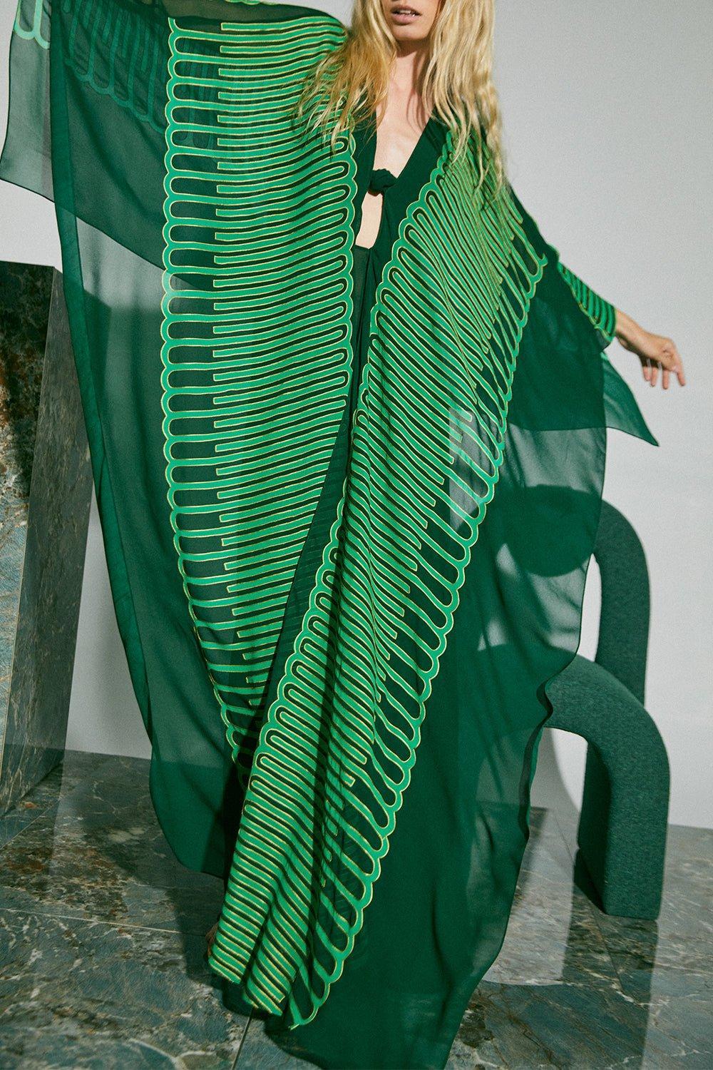JOHANNA ORTIZ-Tejiendo El Tropico Dress-