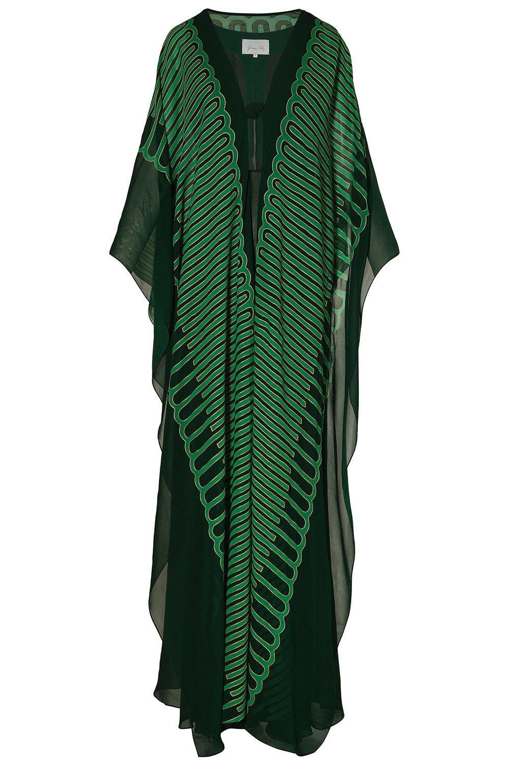 JOHANNA ORTIZ-Tejiendo El Tropico Dress-