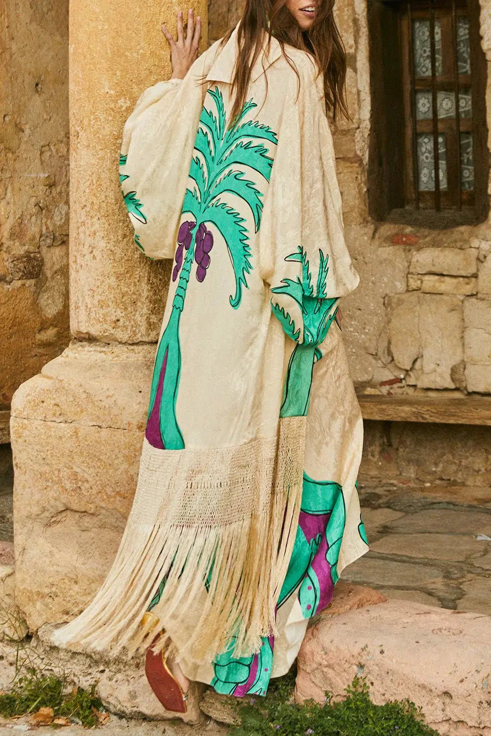 JOHANNA ORTIZ-Timestopper Kimono-