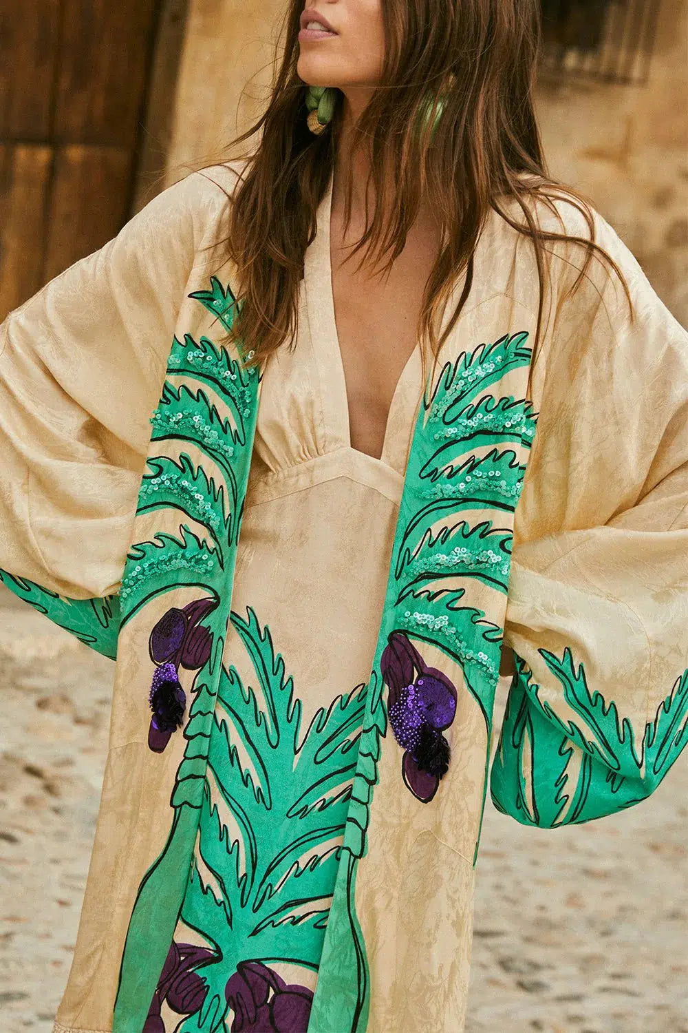 JOHANNA ORTIZ-Timestopper Kimono-