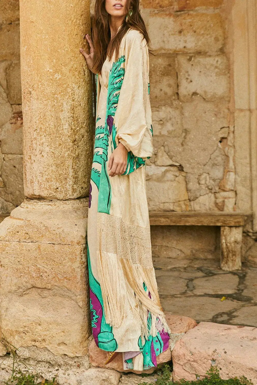 JOHANNA ORTIZ-Timestopper Kimono-