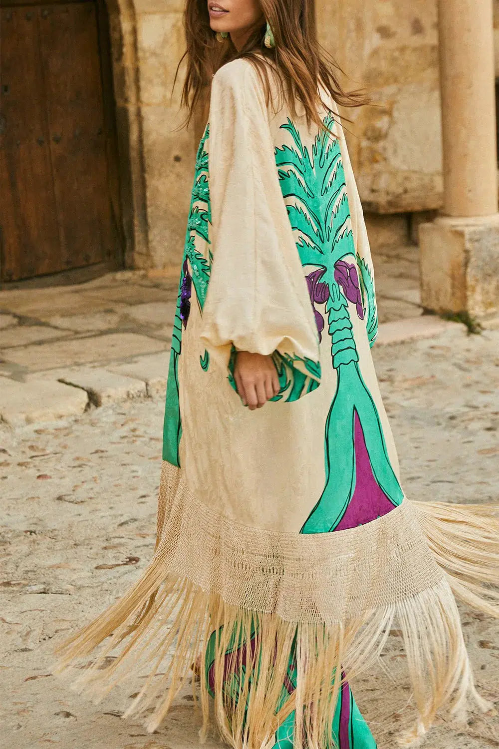 JOHANNA ORTIZ-Timestopper Kimono-