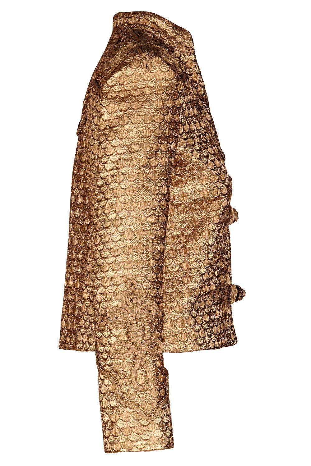 Boldness Jacket-GOLD-XS-CLOTHINGJACKETCASUAL-JOHANNA ORTIZ