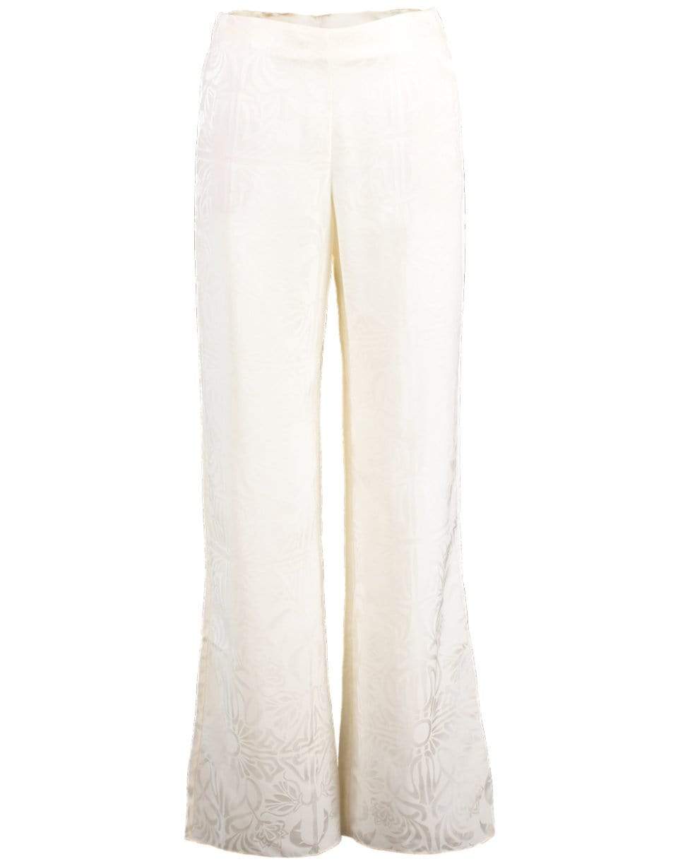JOHANNA ORTIZ-Ecru Garden Oasis Pants-