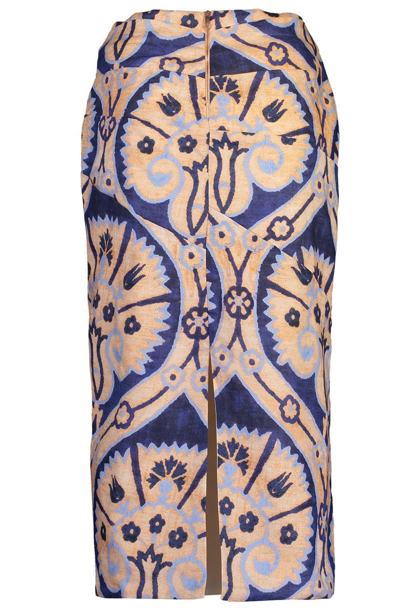 JOHANNA ORTIZ-Line Of Descendent Midi Skirt-