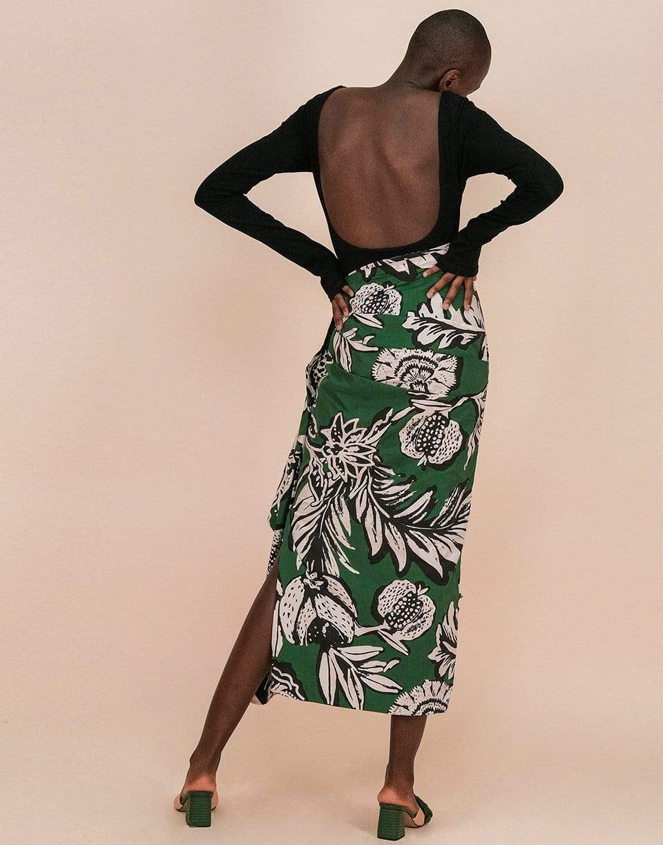 JOHANNA ORTIZ-Profoundly Yours Wrap Skirt-