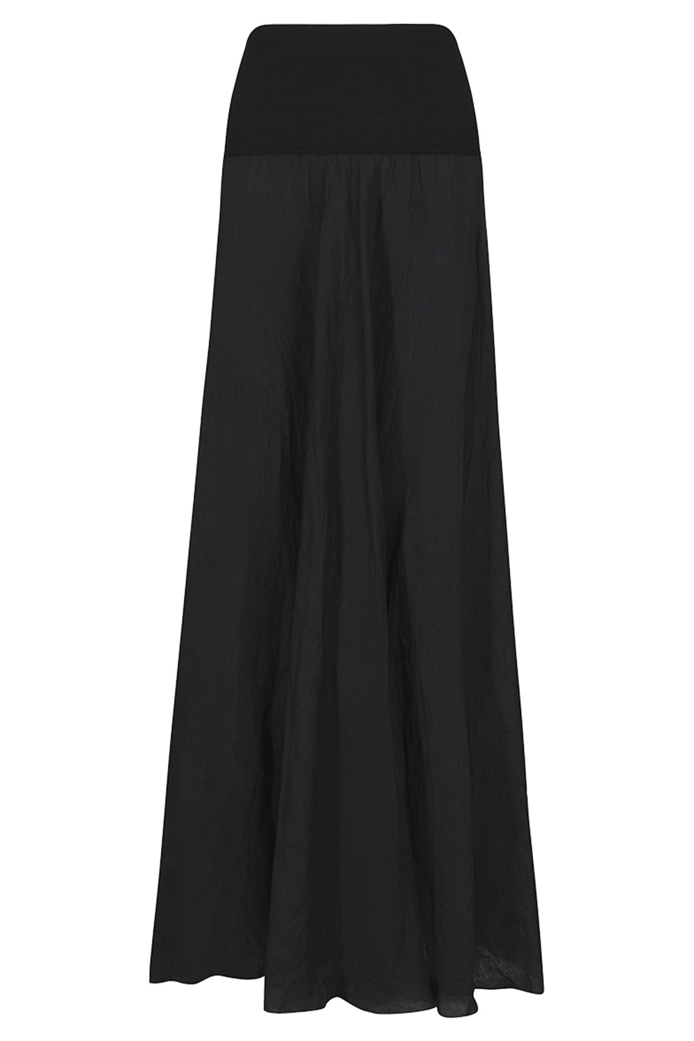 Light And Sound Skirt-BLACK-0-CLOTHINGSKIRTMAXI-JOHANNA ORTIZ