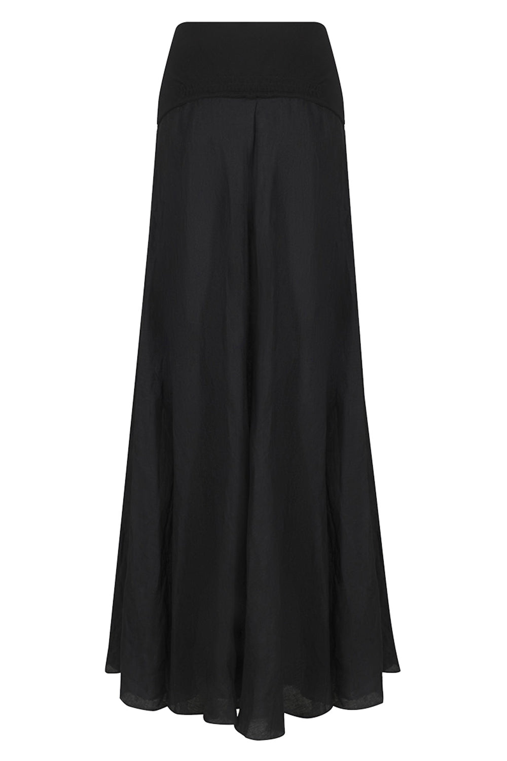 Light And Sound Skirt-BLACK-0-CLOTHINGSKIRTMAXI-JOHANNA ORTIZ