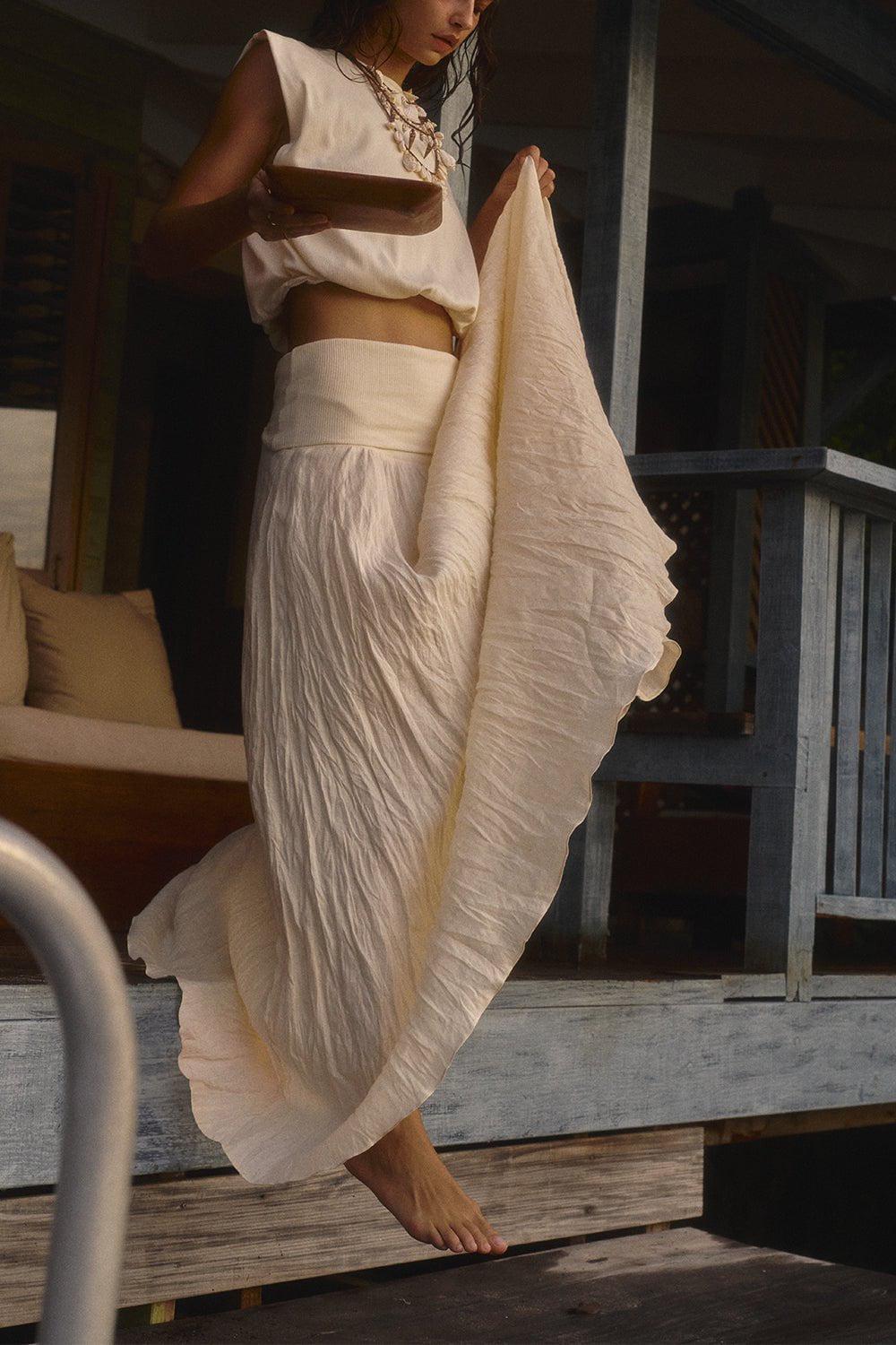JOHANNA ORTIZ-Light And Sound Skirt-