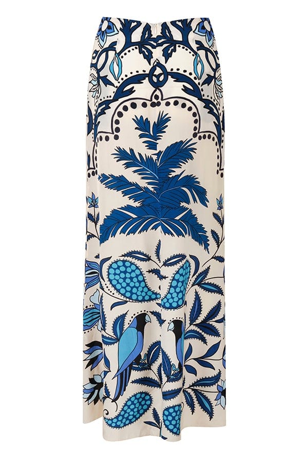 JOHANNA ORTIZ-Cumbia Sobre El Mar Maxi Skirt-