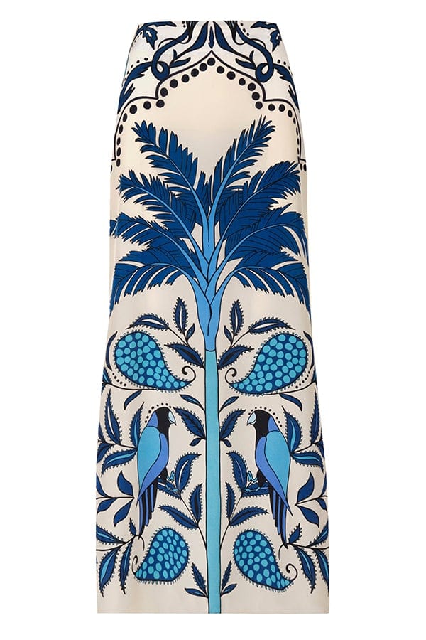 JOHANNA ORTIZ-Cumbia Sobre El Mar Maxi Skirt-