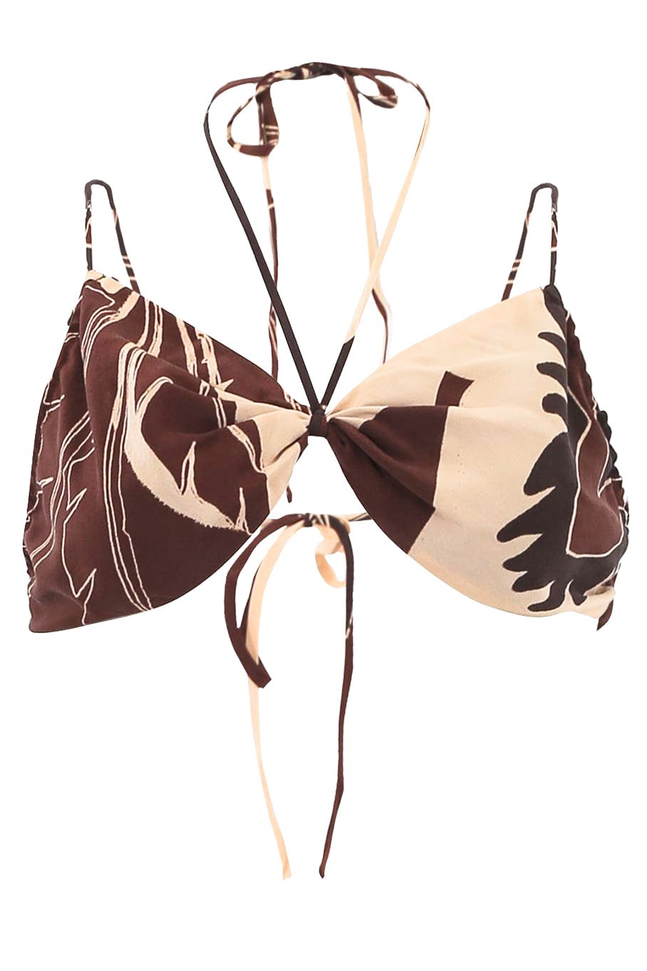 JOHANNA ORTIZ-Lazy Days Maxi Bralette and Skirt-