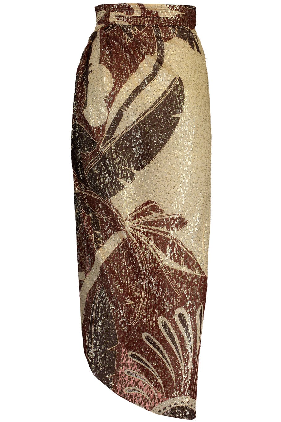 JOHANNA ORTIZ-Furious Dancing Midi Skirt-