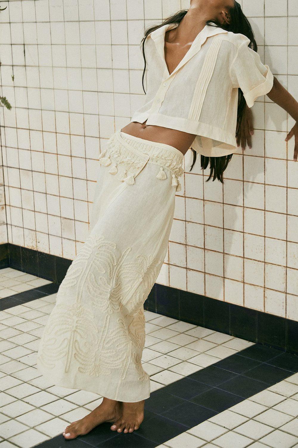 JOHANNA ORTIZ-Tansania Sun Skirt-