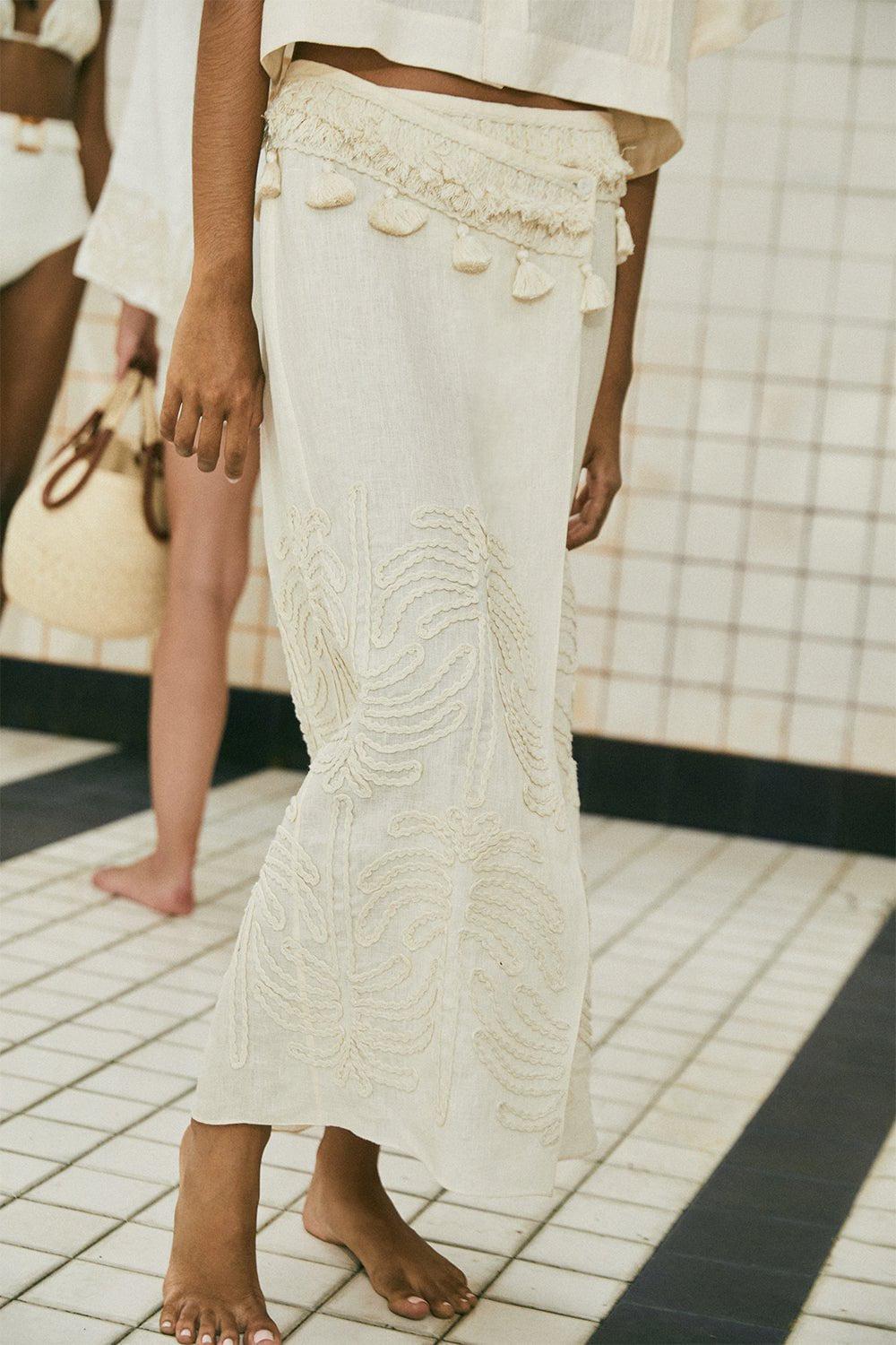 JOHANNA ORTIZ-Tansania Sun Skirt-