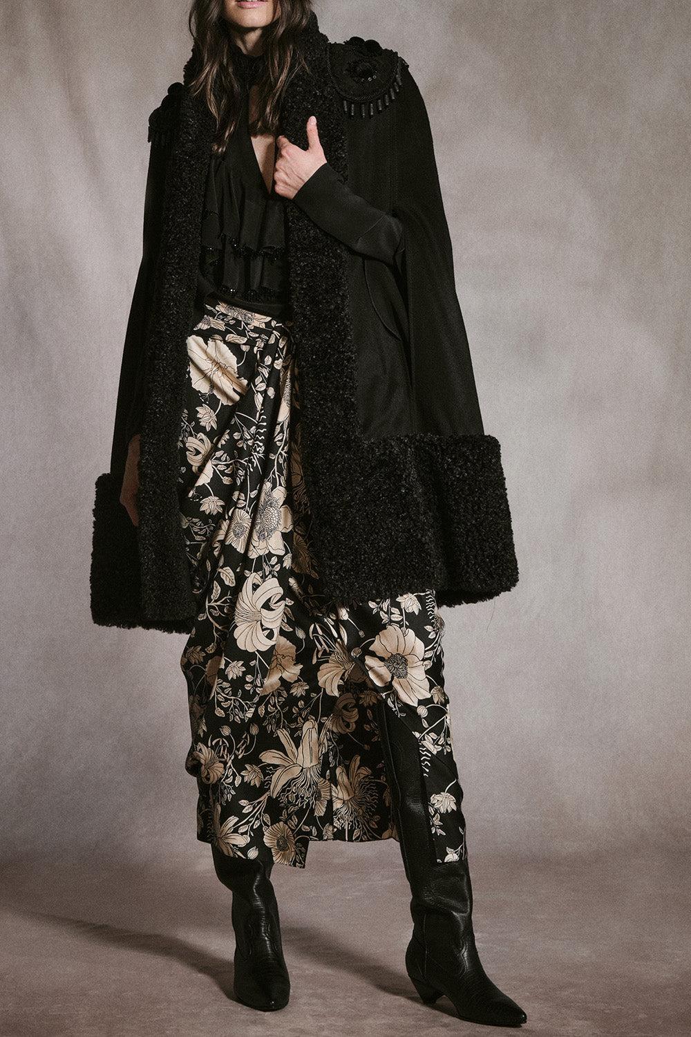 Silent Tension Skirt-FLORAL-2-CLOTHINGSKIRTMIDI-JOHANNA ORTIZ
