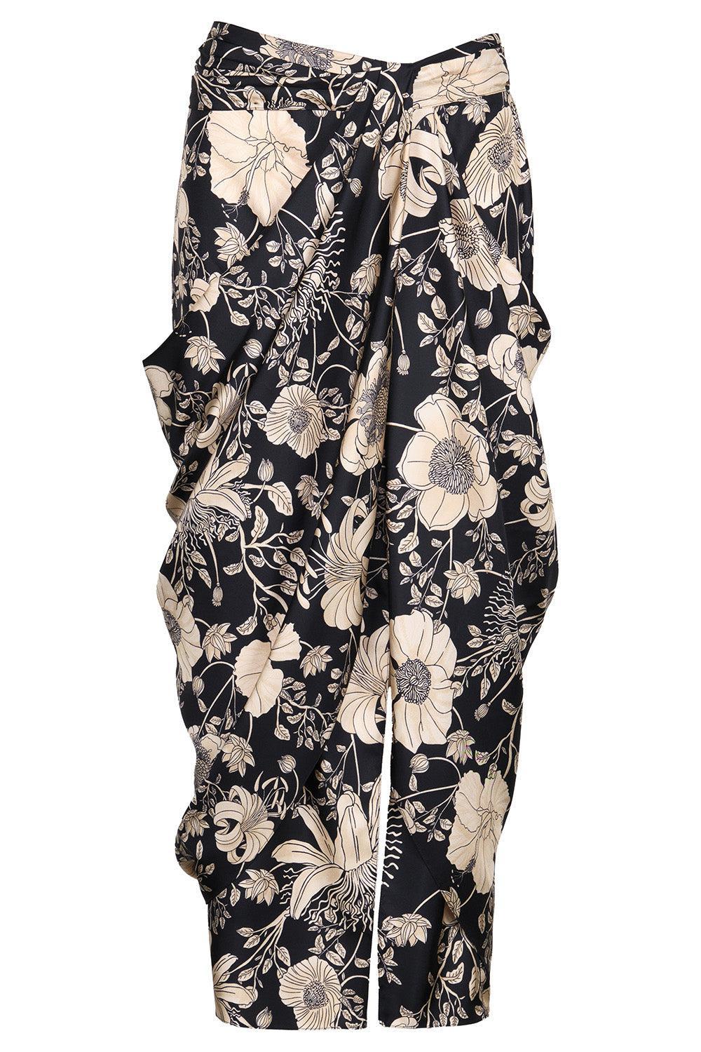 Silent Tension Skirt-FLORAL-2-CLOTHINGSKIRTMIDI-JOHANNA ORTIZ