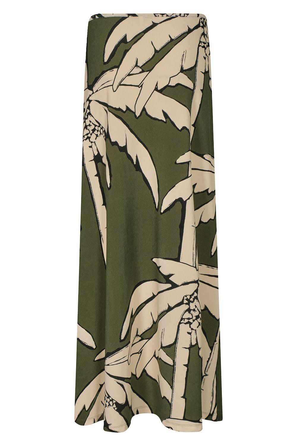 Branch Skirt-GRN/ECRU-2-CLOTHINGSKIRTMIDI-JOHANNA ORTIZ