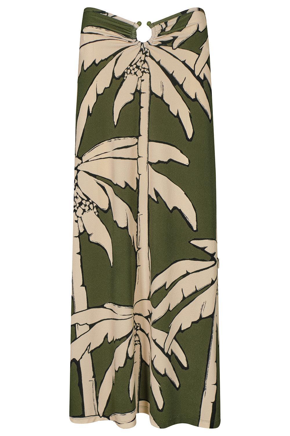 Branch Skirt-GRN/ECRU-2-CLOTHINGSKIRTMIDI-JOHANNA ORTIZ
