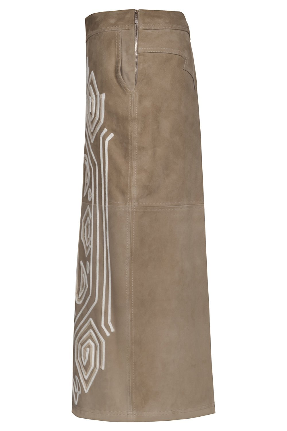 JOHANNA ORTIZ-Pueblo Ancestral Skirt-