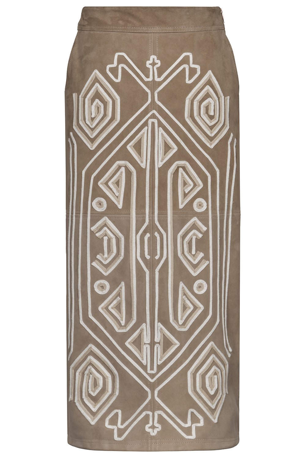 JOHANNA ORTIZ-Pueblo Ancestral Skirt-