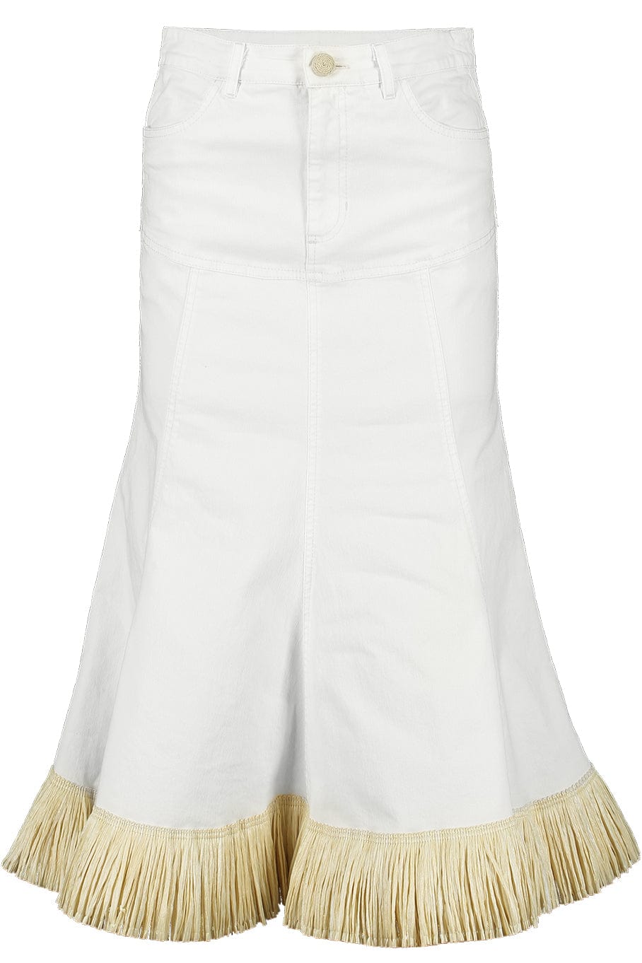 JOHANNA ORTIZ-Farol Midi Skirt-