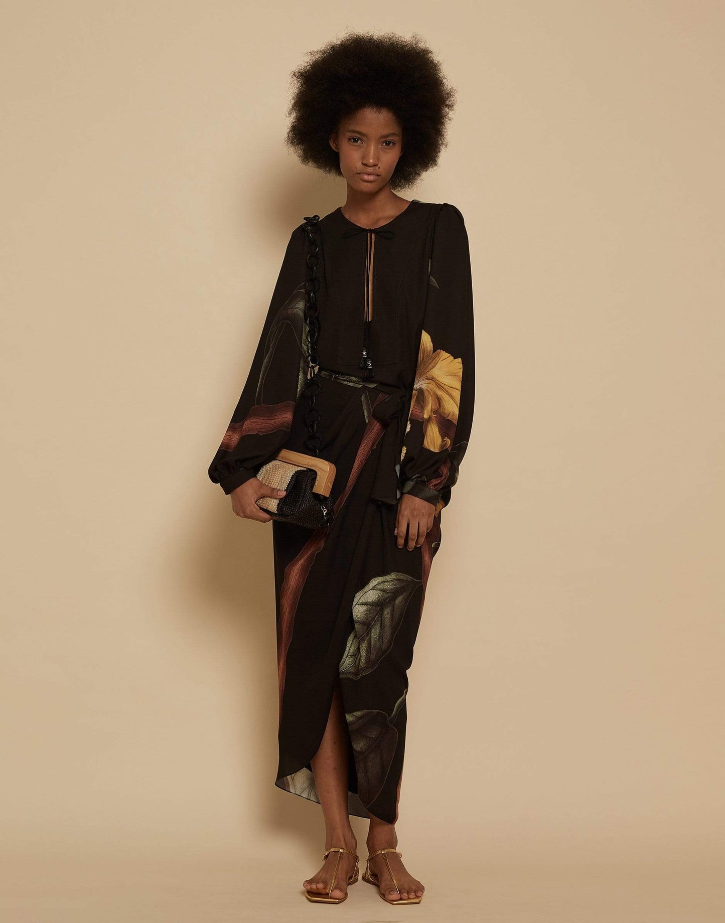 JOHANNA ORTIZ-Tropical Chemistry Skirt-