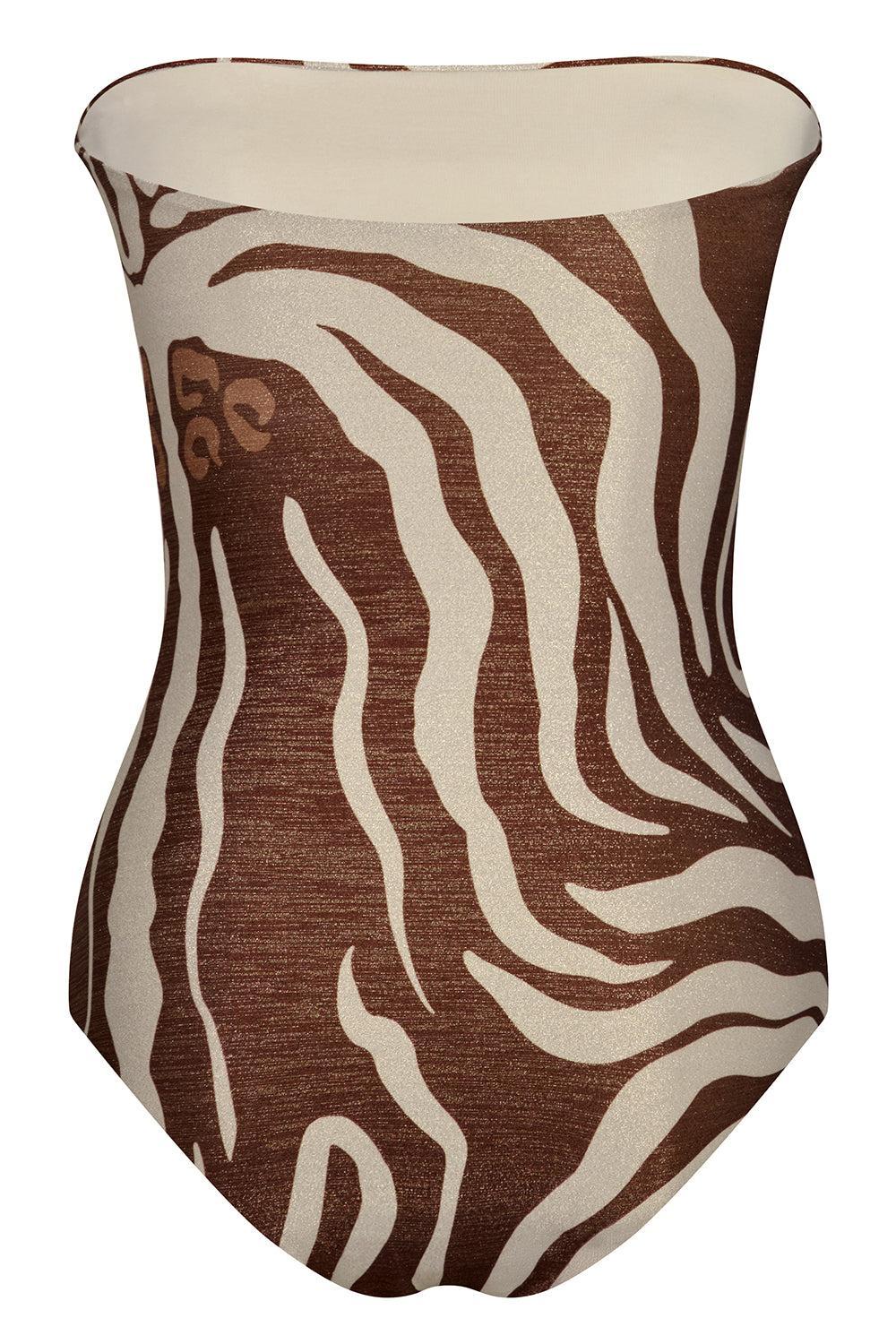 Alta Mar One Piece Swimsuit-DKMOECRU-S-CLOTHINGSWIM-JOHANNA ORTIZ