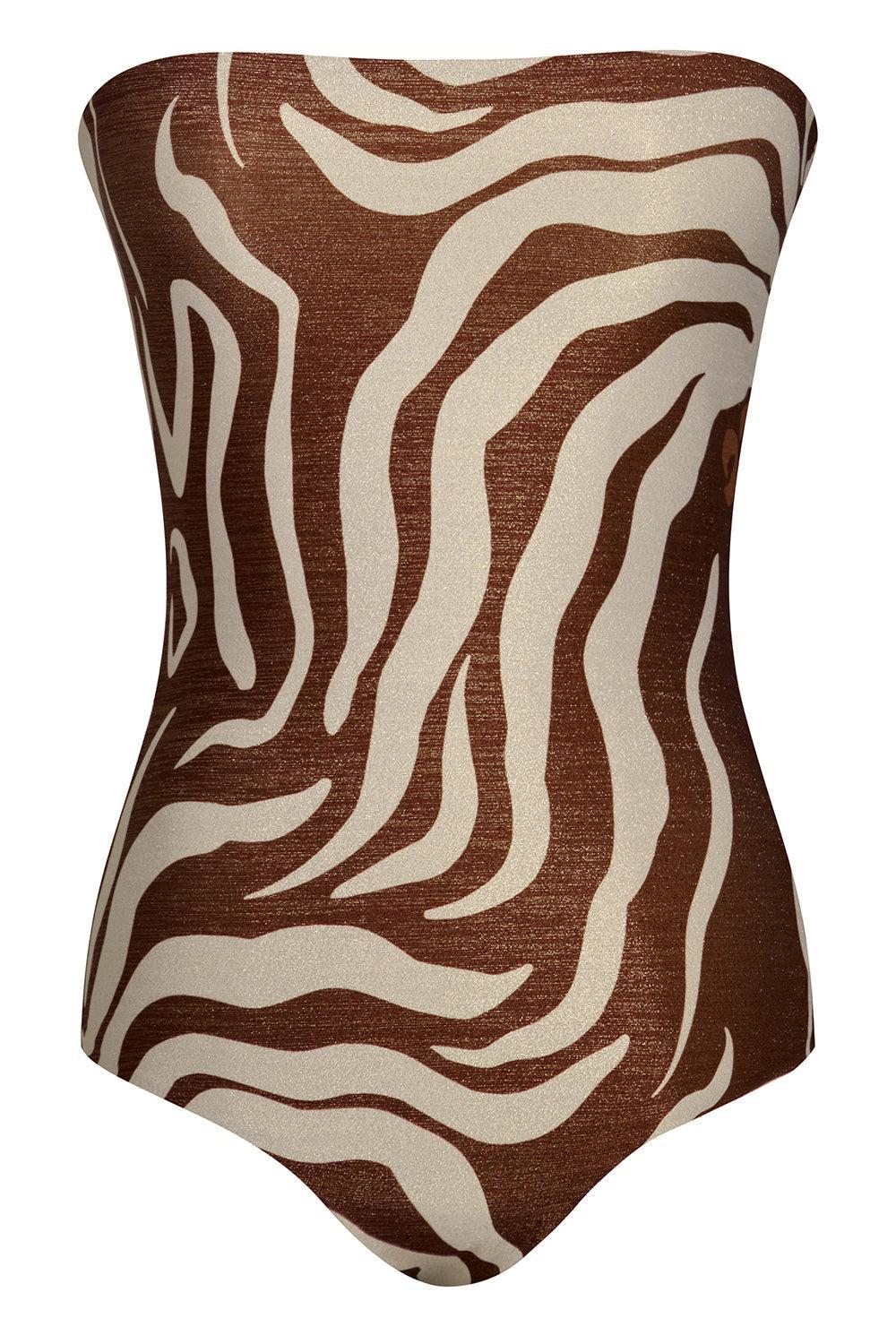 Alta Mar One Piece Swimsuit