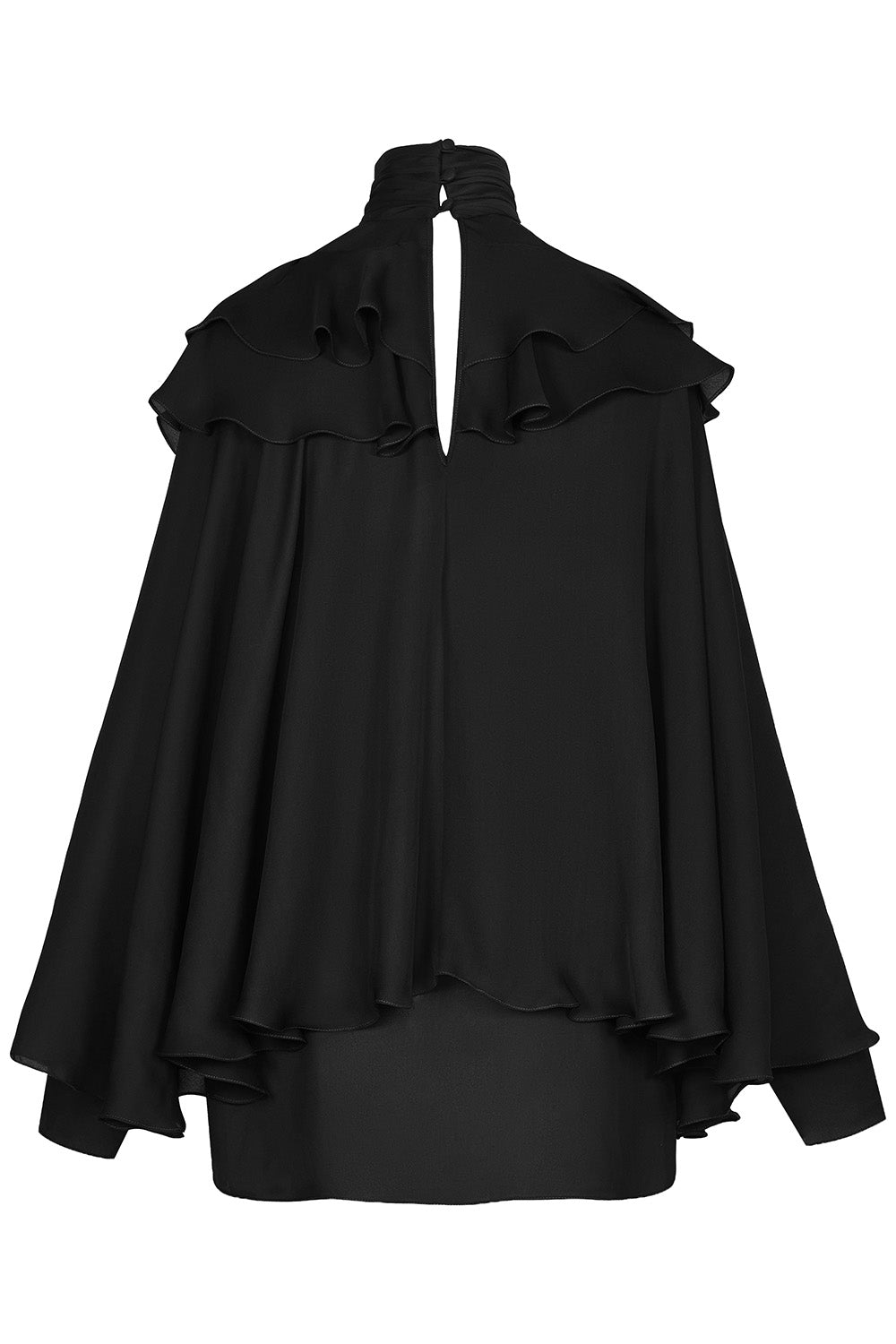 Aroma Interval Top-BLACK-2-CLOTHINGTOPBLOUSE-JOHANNA ORTIZ