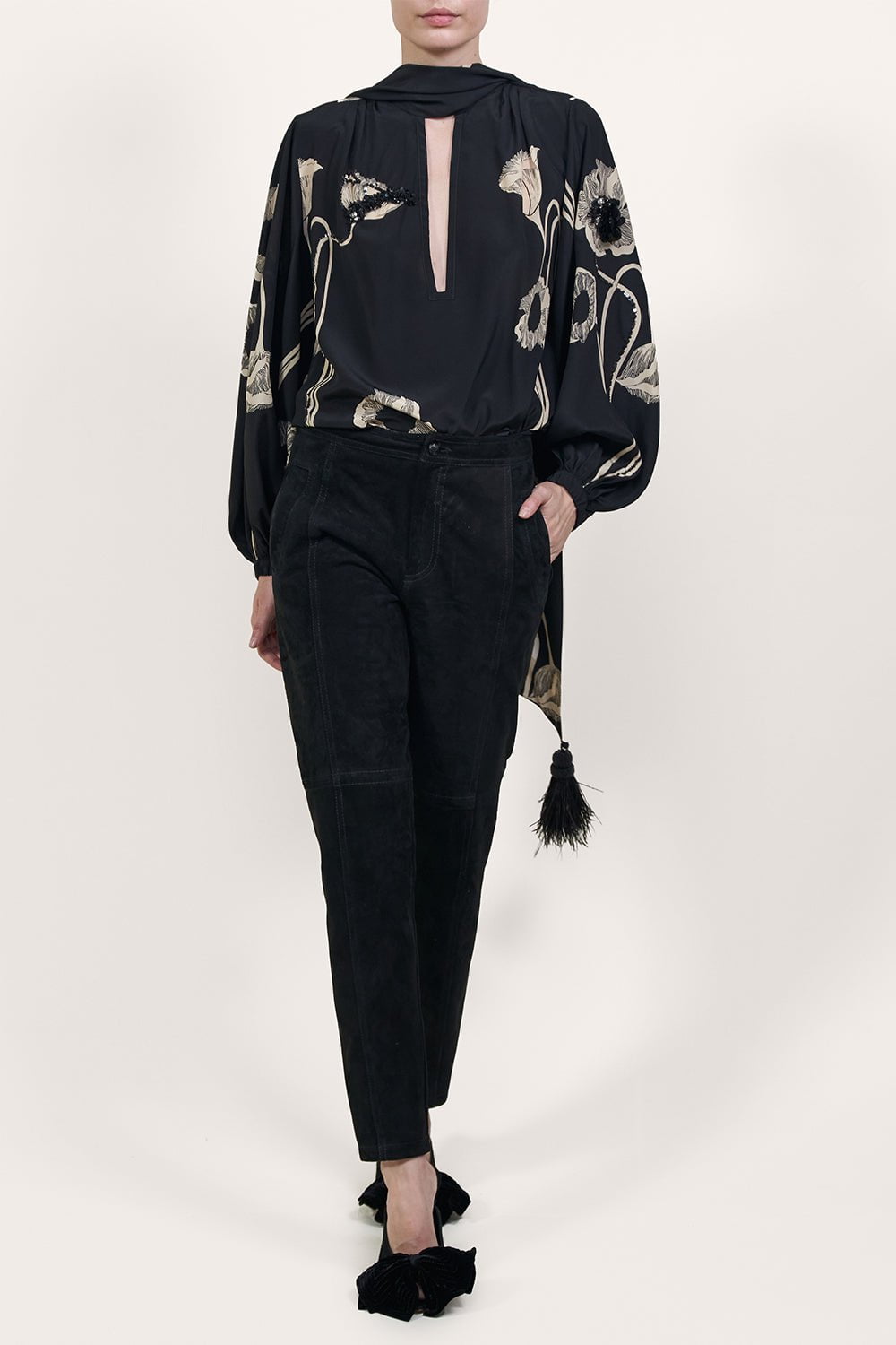 JOHANNA ORTIZ-Papaver Somniferum Top-