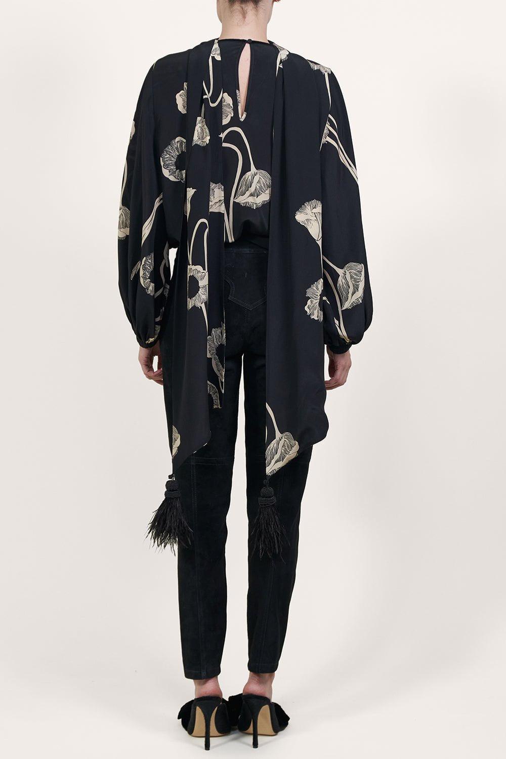 JOHANNA ORTIZ-Papaver Somniferum Top-