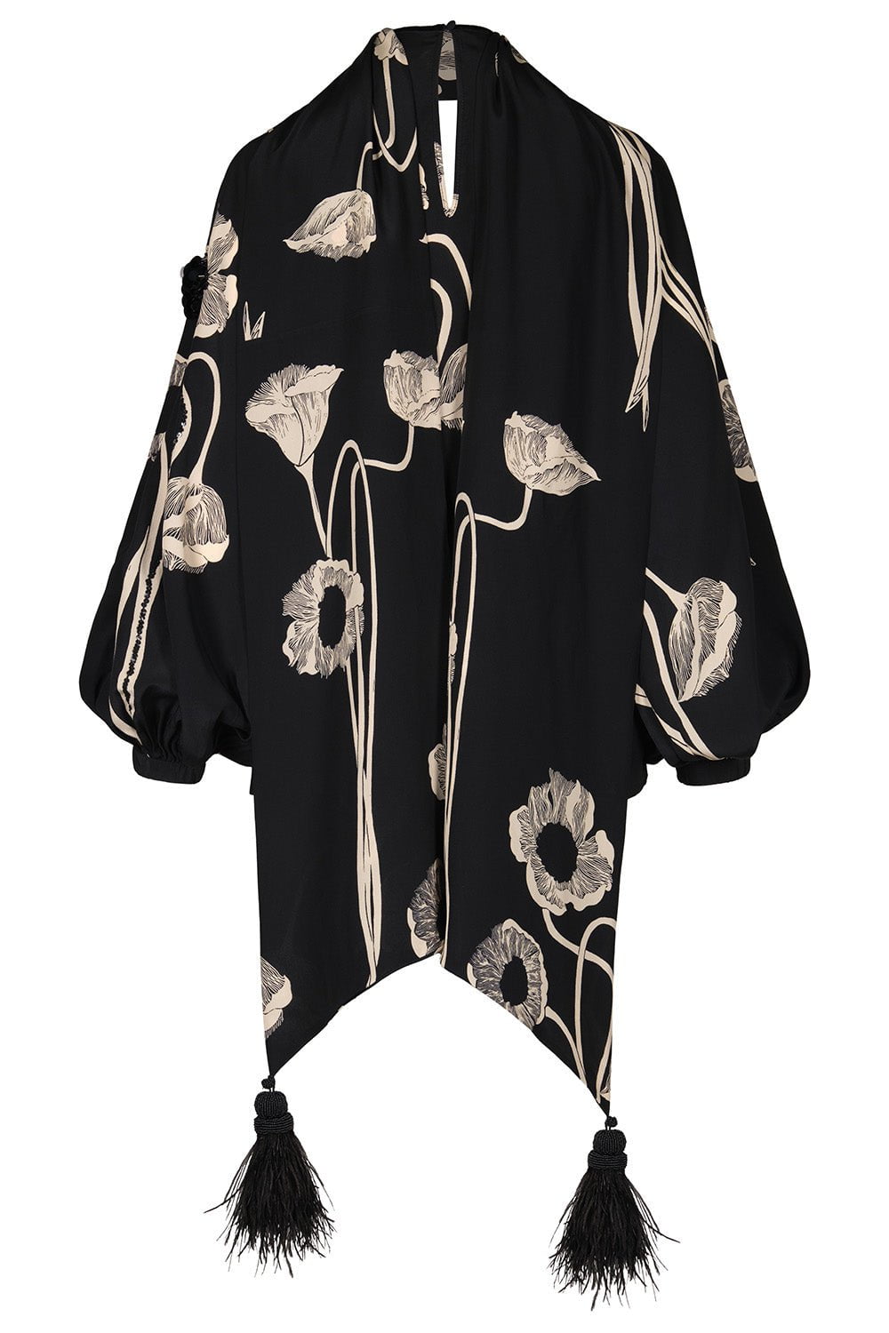 JOHANNA ORTIZ-Papaver Somniferum Top-