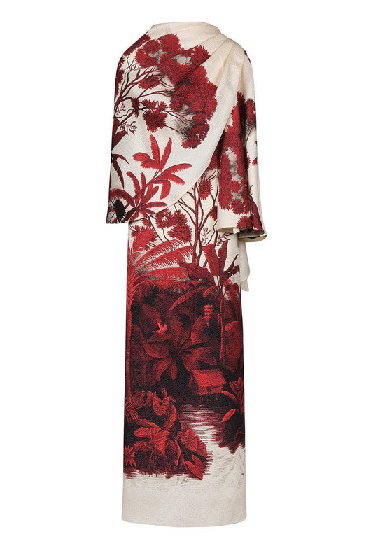 Ocean Of Secrets Cape-CREAM-2-CLOTHINGTOPBLOUSE-JOHANNA ORTIZ