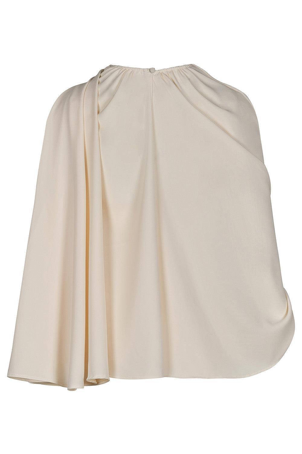 The Pale Atlas Top-CREAM-4-CLOTHINGTOPBLOUSE-JOHANNA ORTIZ