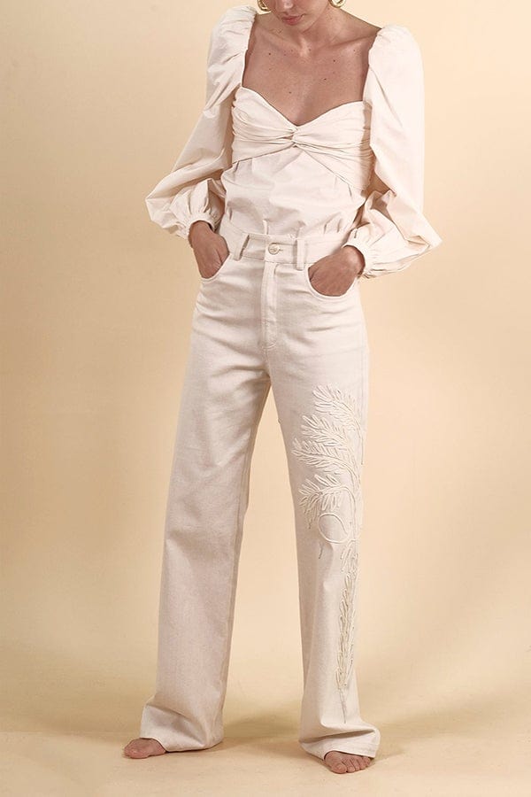 JOHANNA ORTIZ-Love Me Like 70's Top-