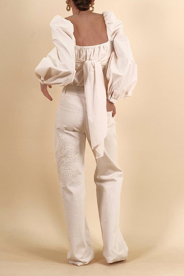 JOHANNA ORTIZ-Love Me Like 70's Top-