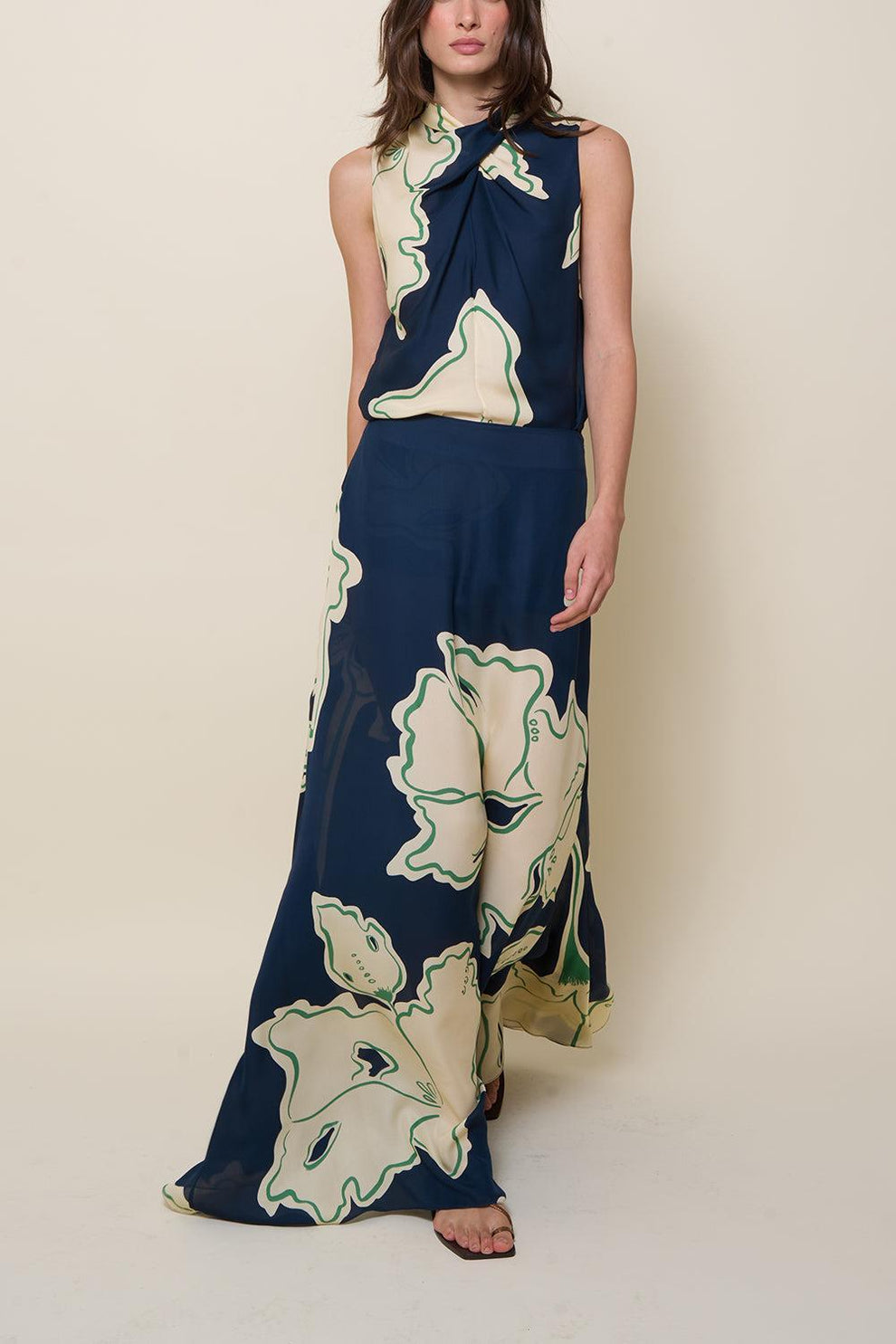 Emblematic Attire Top