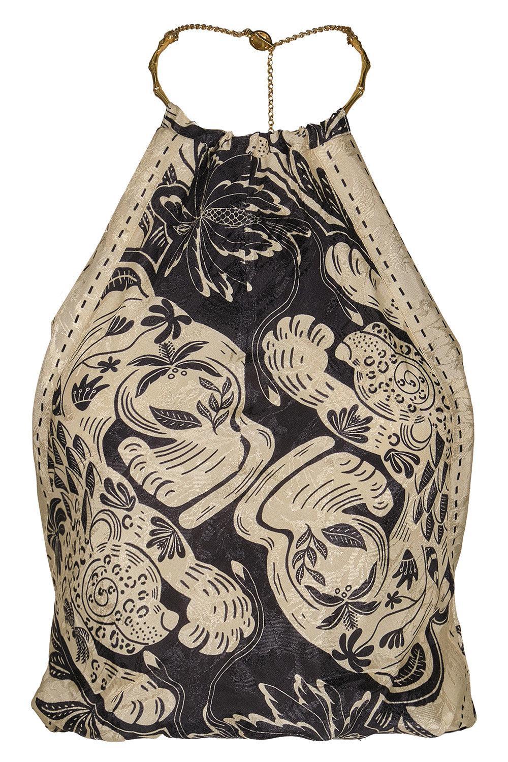 Spirit Of The Jaguar Top-NOVELTY-4-CLOTHINGTOPBLOUSE-JOHANNA ORTIZ