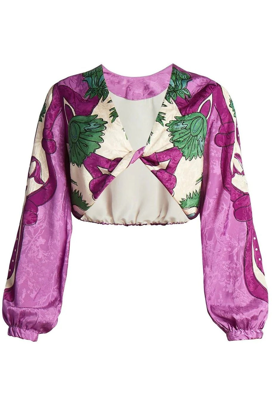 JOHANNA ORTIZ-Bemused Crop Top-