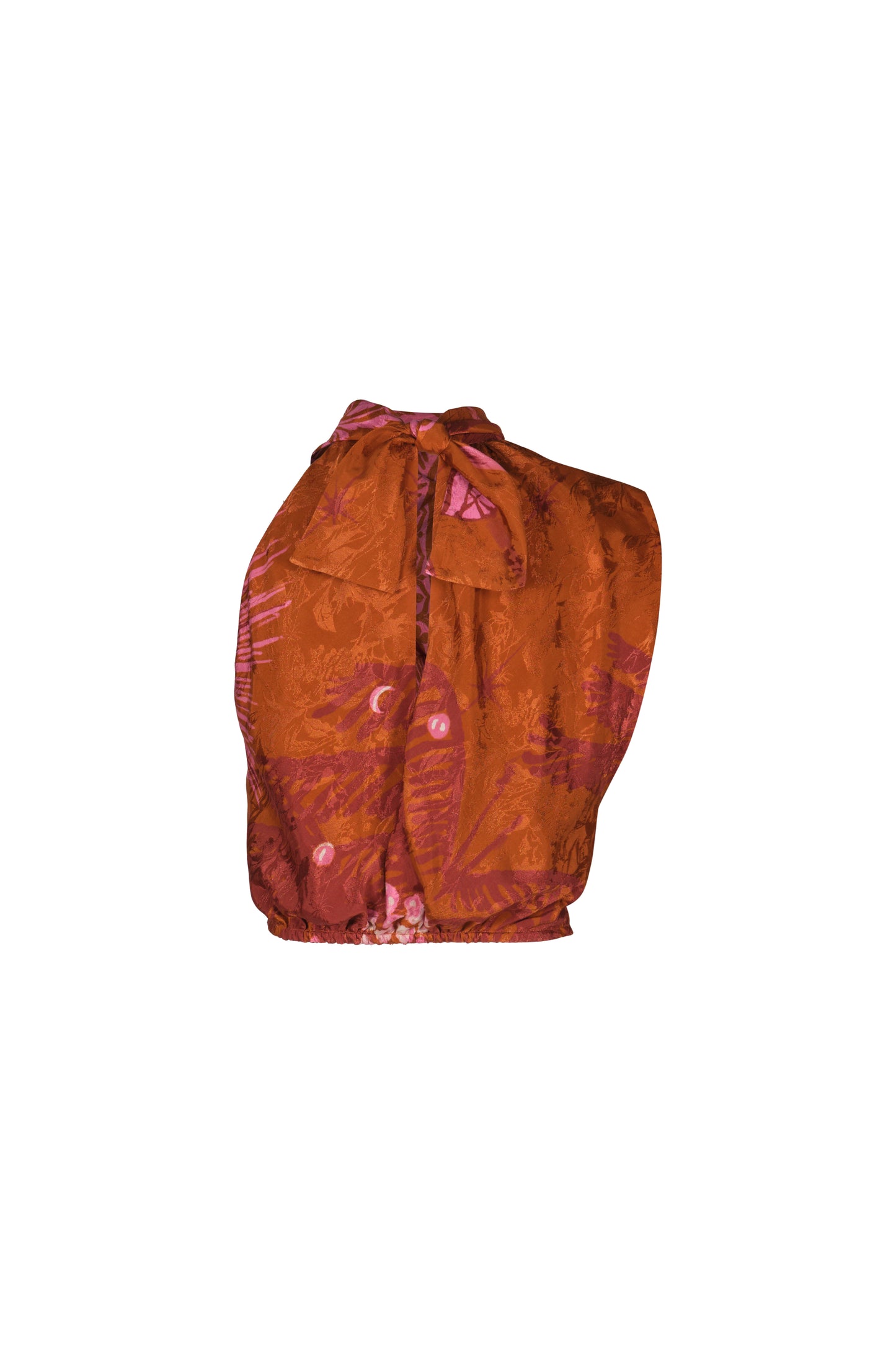 Natural Harbor Top-RUST DRK-2-CLOTHINGTOPBLOUSE-JOHANNA ORTIZ