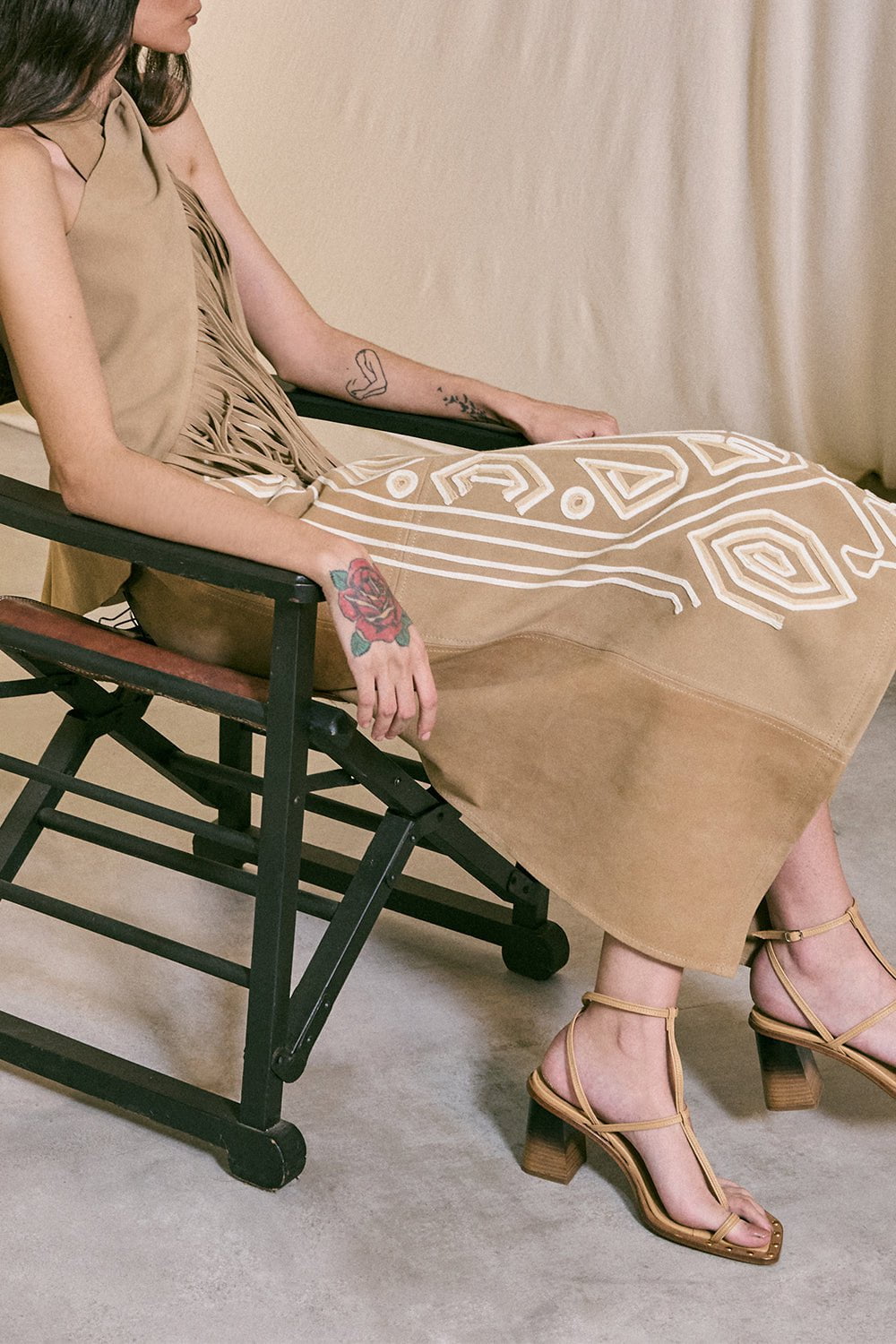 JOHANNA ORTIZ-Sonora Top-